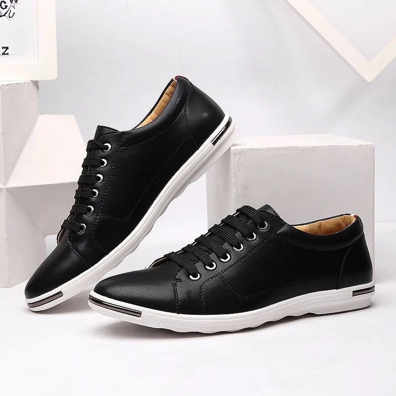 Dan Anthony Handmade Leather Sneakers