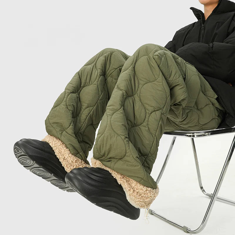 Jacob Mason Quilted Cargo Pants