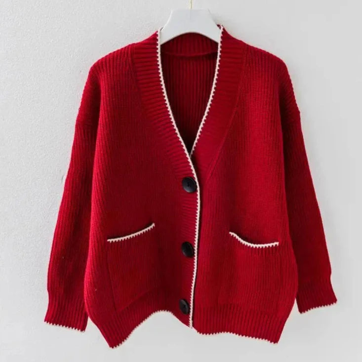 Luna Rose Wool Cardigan