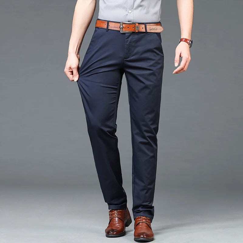Nathaniel Brooks Cotton Pants