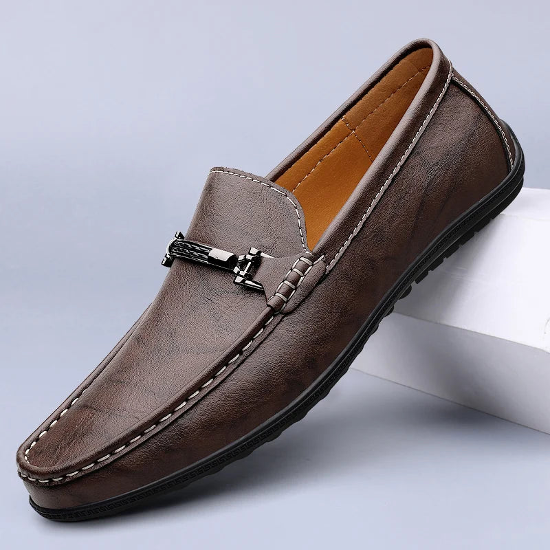 Sebastian Clarke Leather Loafer