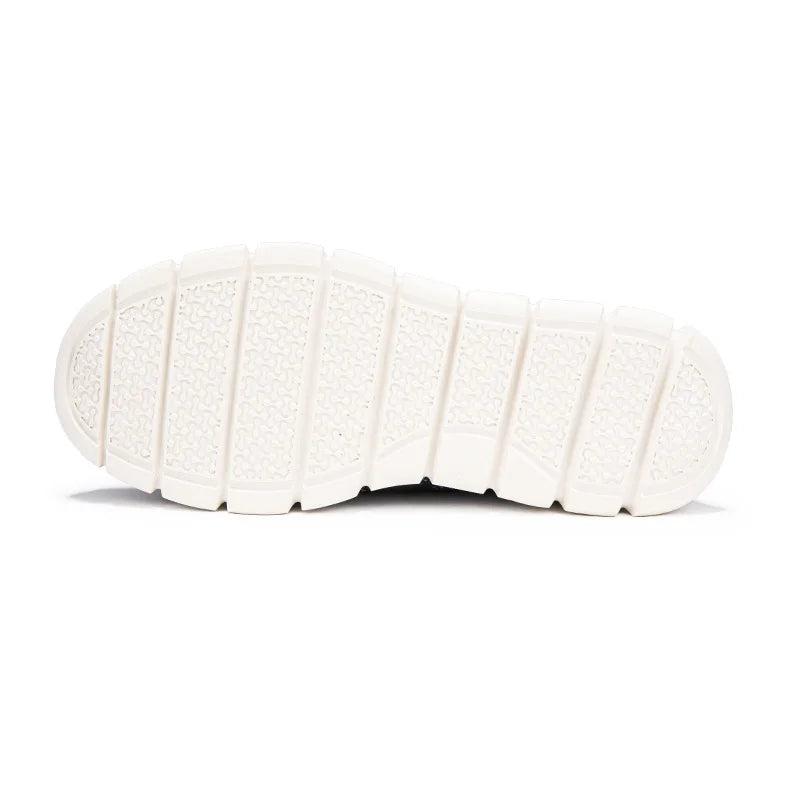 Logan Pierce Knit Sneakers