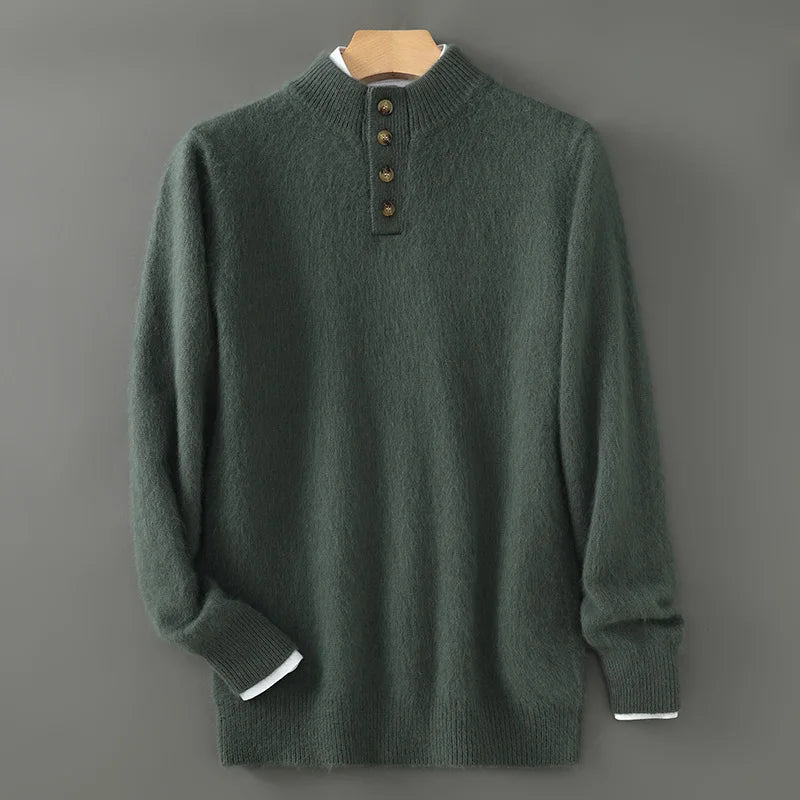 Montreal Brushed Wool Sweater