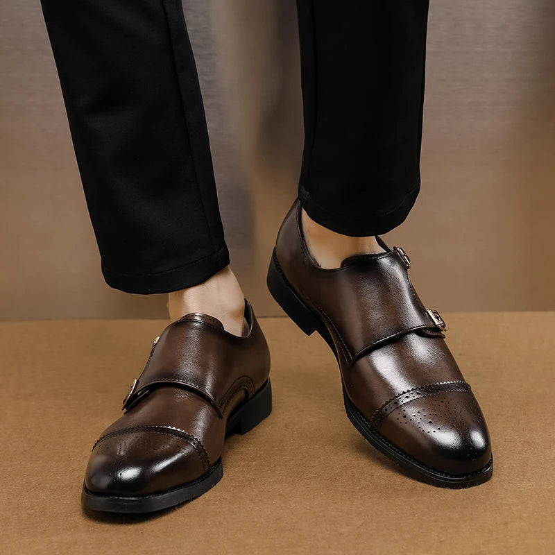Richmond Monk Strap Shoes