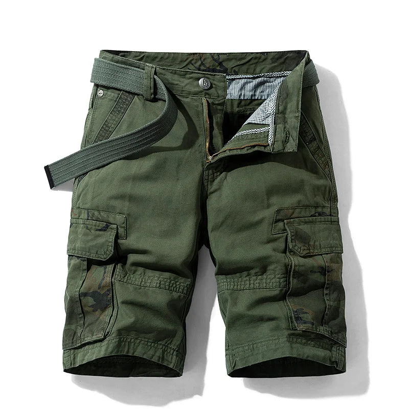 Caleb Morgan Tactical Cargo Shorts