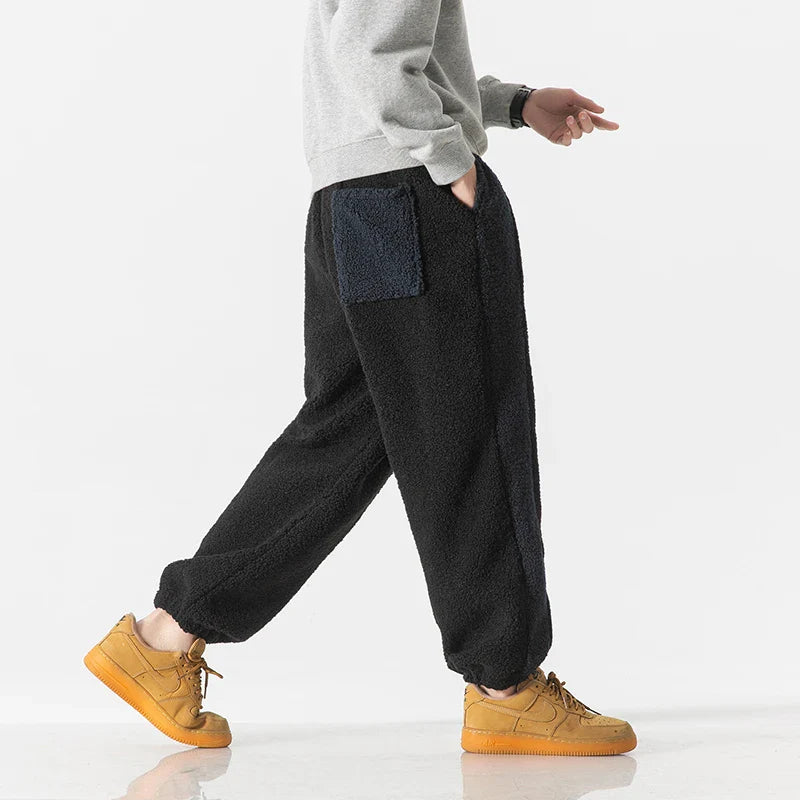 Renzo Sherpa Joggers