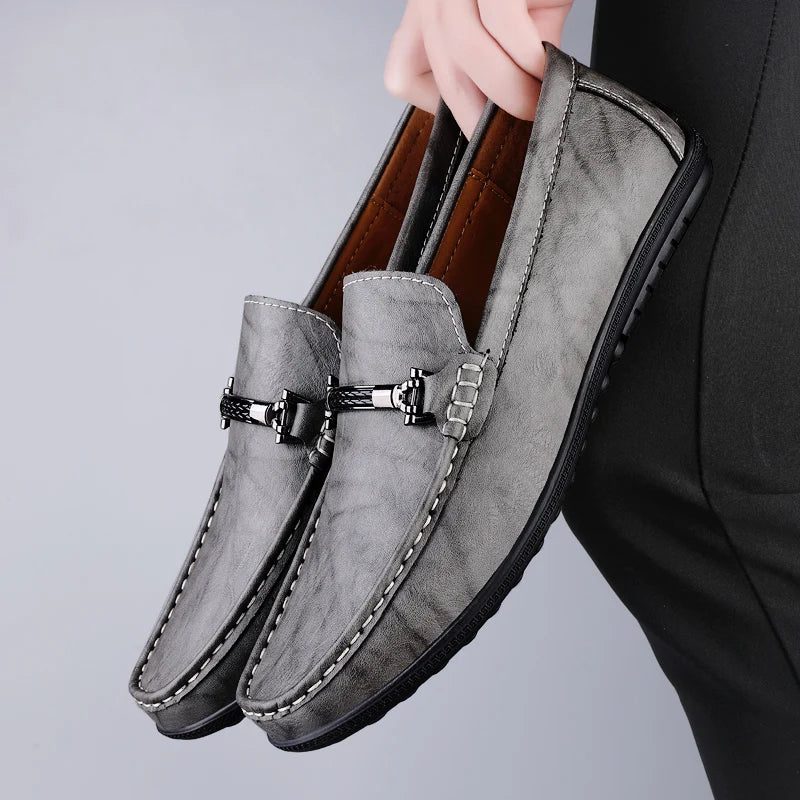 Sebastian Clarke Leather Loafer