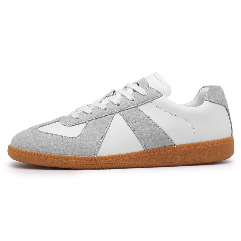 Dan Anthony Leather Sneakers