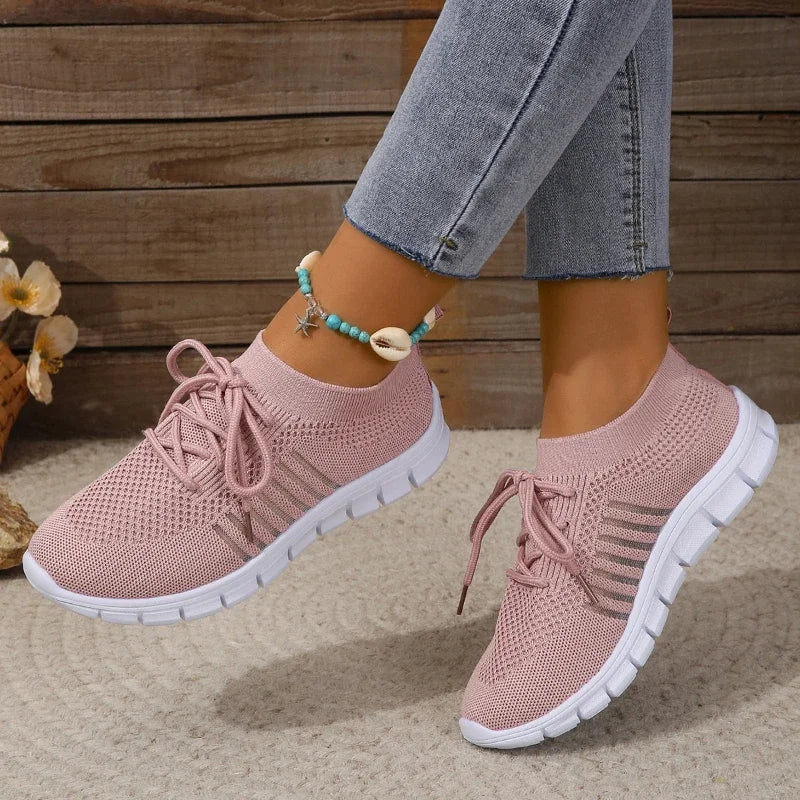 Sophia Lane Flex Sneakers