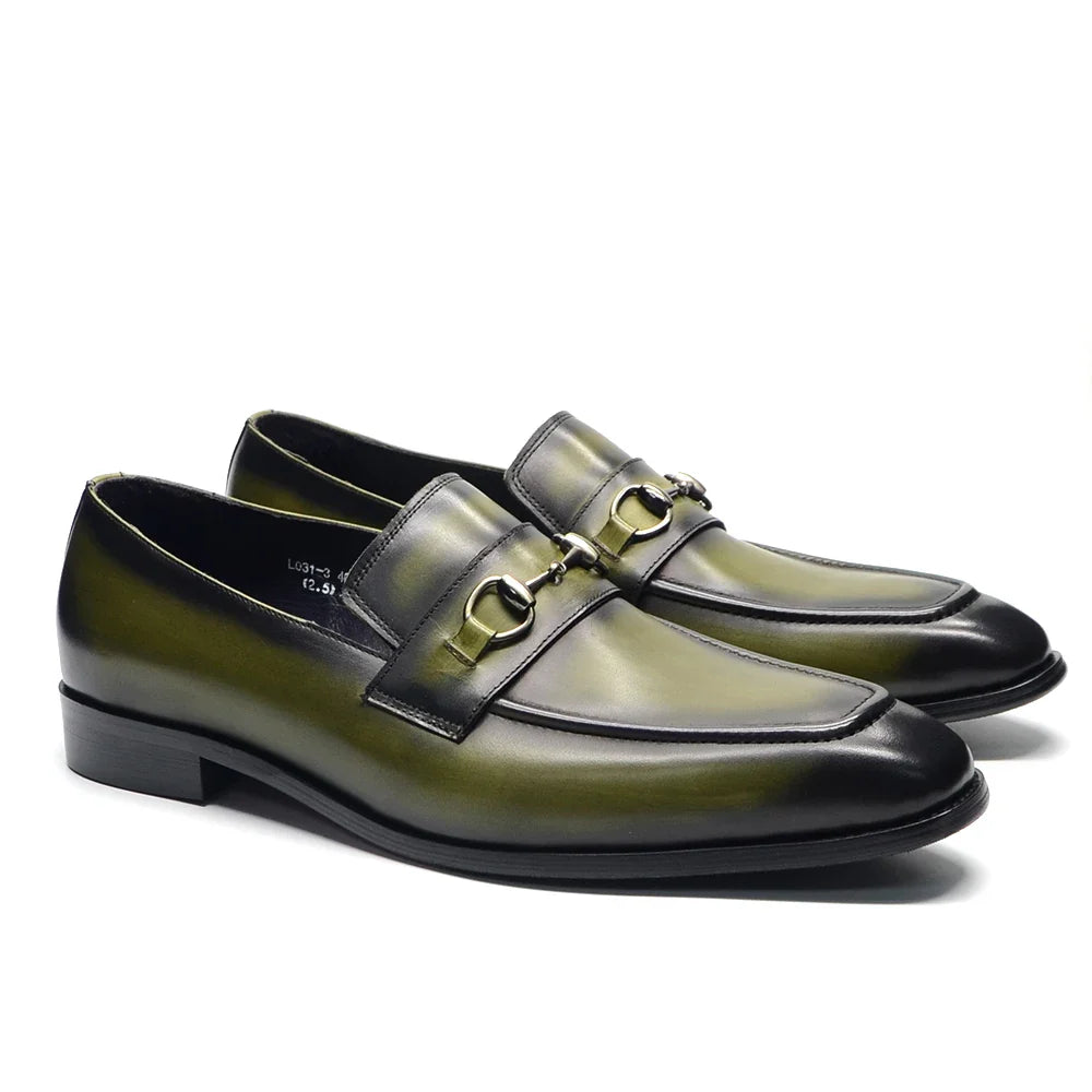 Richmond Genuine Leather Loafers