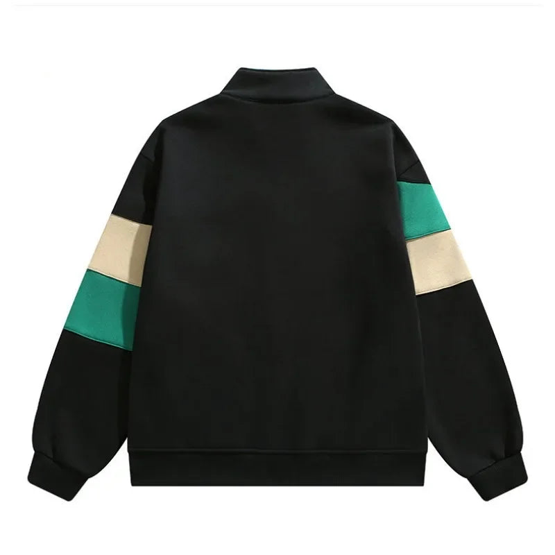 Heritage Colorblock Track Jacket