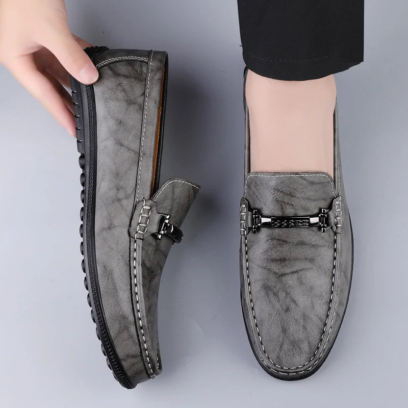 Sebastian Clarke Leather Loafer