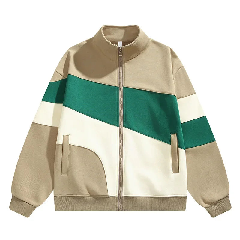 Heritage Colorblock Track Jacket