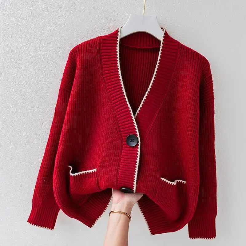 Luna Rose Wool Cardigan