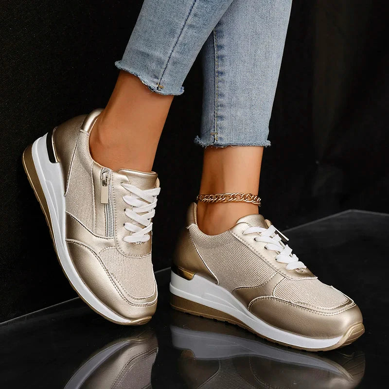 Isabella Moore Platform Sneaker