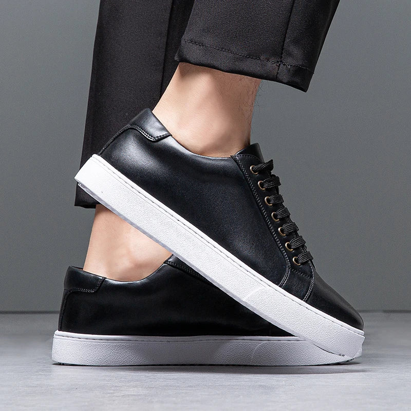 Dan Harrington Handmade Leather Sneakers