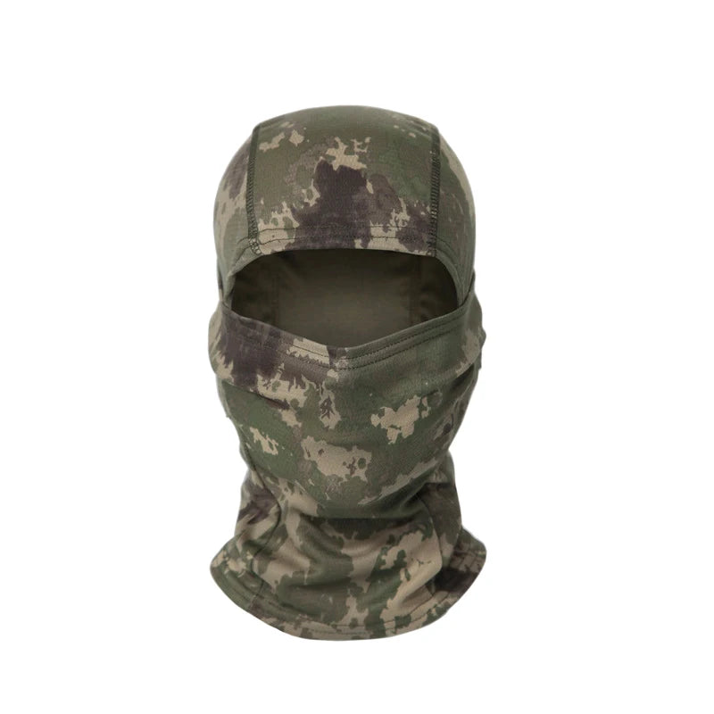 Ronin High-Stretch Camo Balaclava