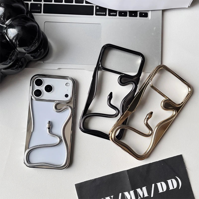 Serpent Luxe Case – iPhone 17 Series