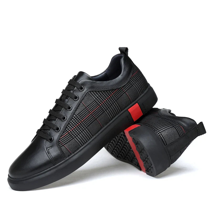 Jack Ross Genuine Leather Sneakers