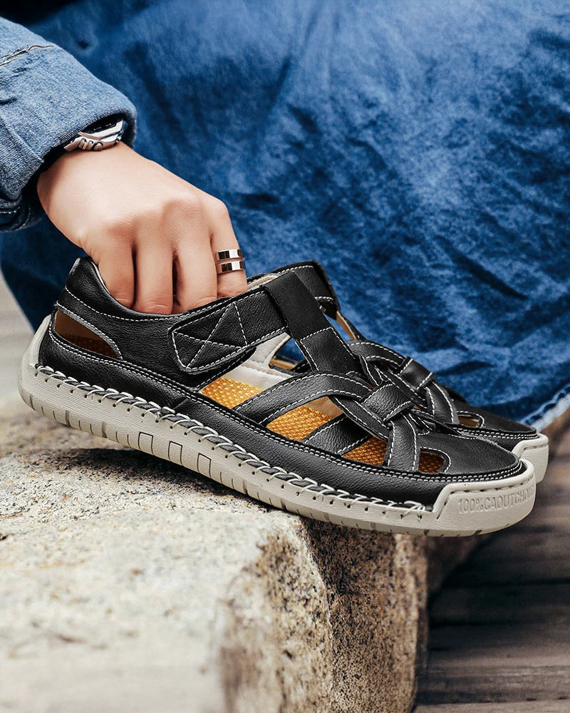 Lorenzo Don Leather Sandals