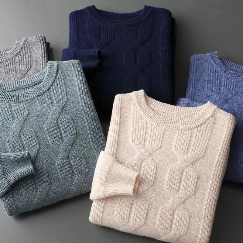 Heritage Cable Knit Sweater