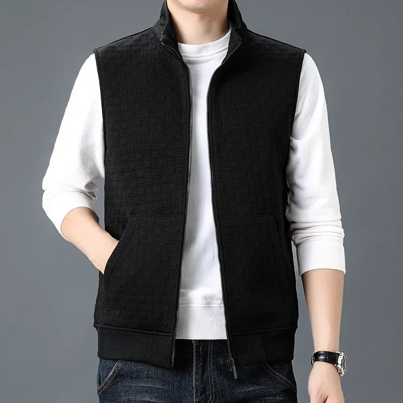 Jack Harrington Quilted Wool Vest