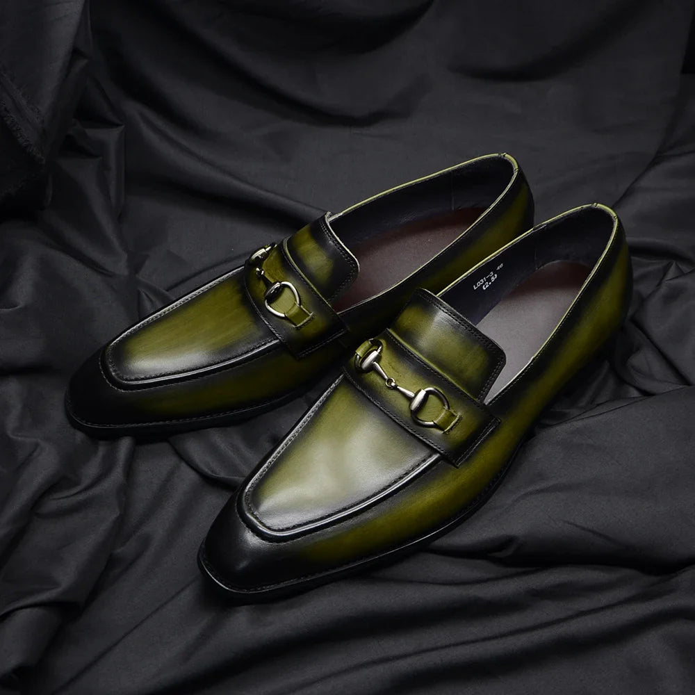 Richmond Genuine Leather Loafers