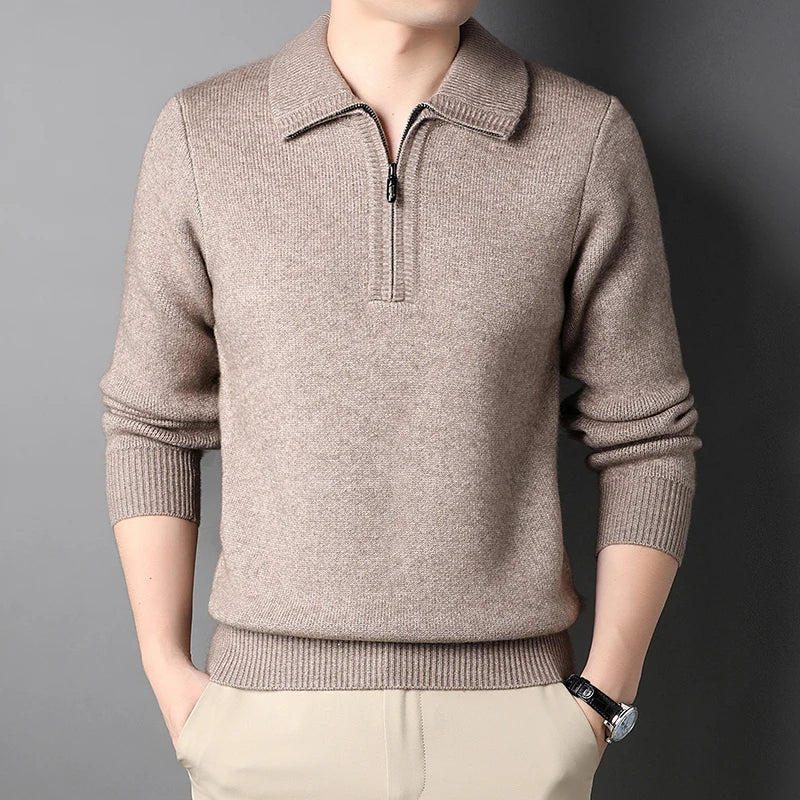 Lucas Bennett Wool Sweater