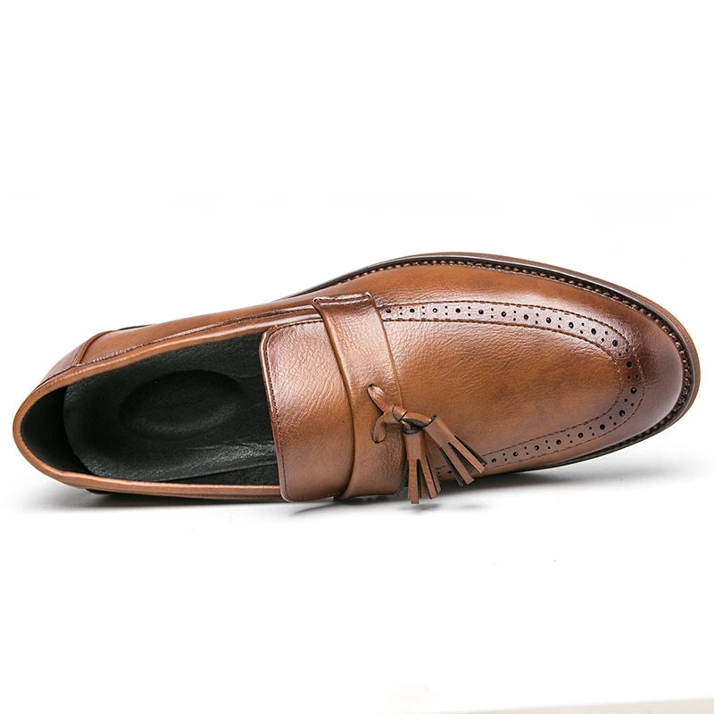 Jack Wellington Leather Loafers