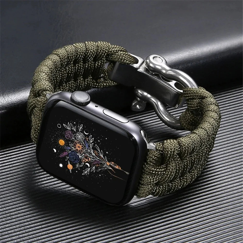 Tactical Apple Watch Band