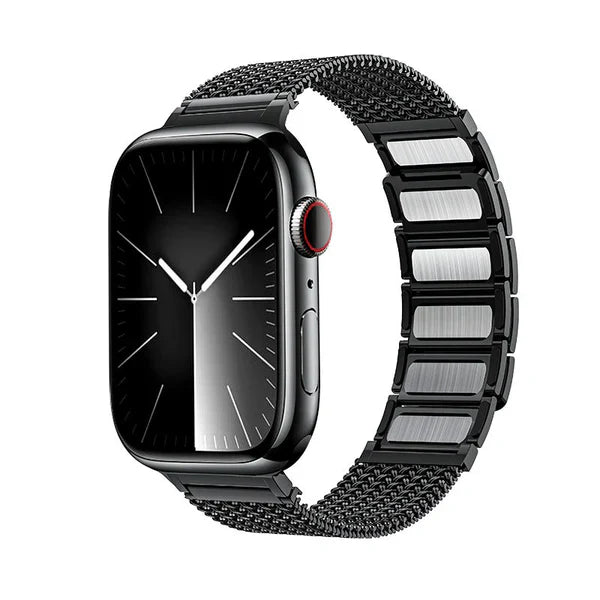 Heritage Braided Stainless Steel Apple Watch Band