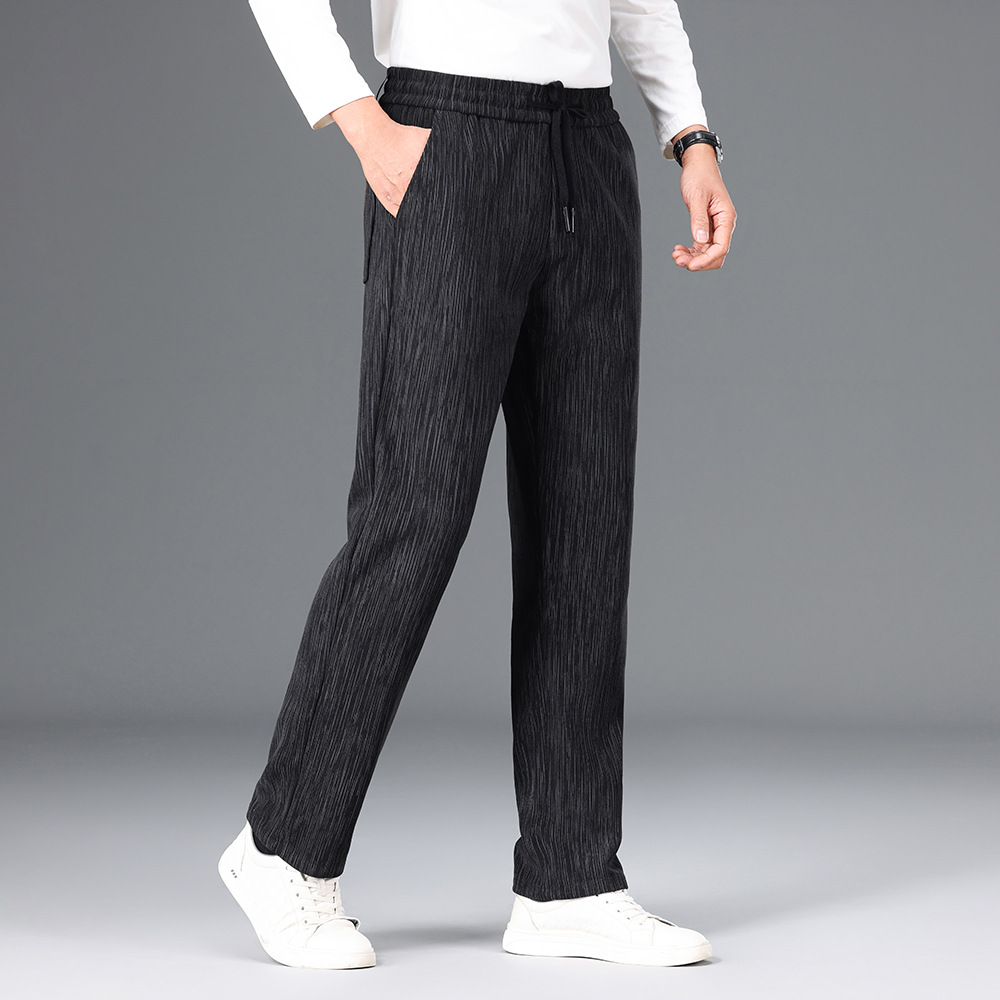 Jacob Mason Ribbed Trousers