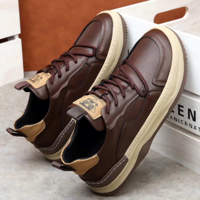 Brunetto Italian Leather Sneakers