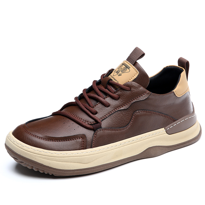 Brunetto Italian Leather Sneakers