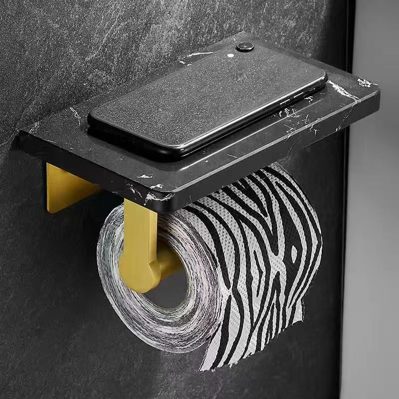 Regal Marble Toilet Paper Holder
