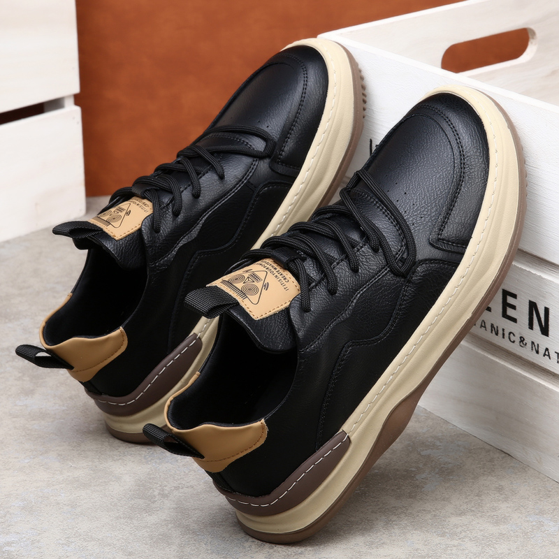 Brunetto Italian Leather Sneakers