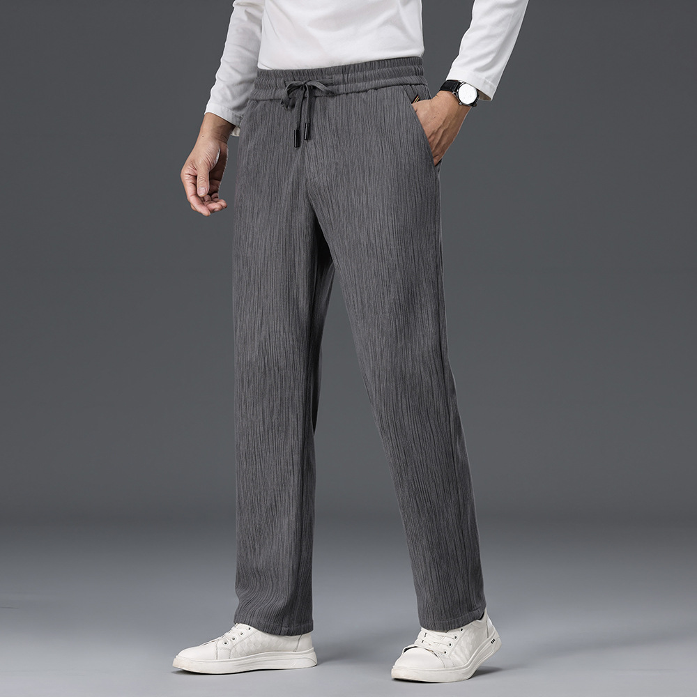 Jacob Mason Ribbed Trousers