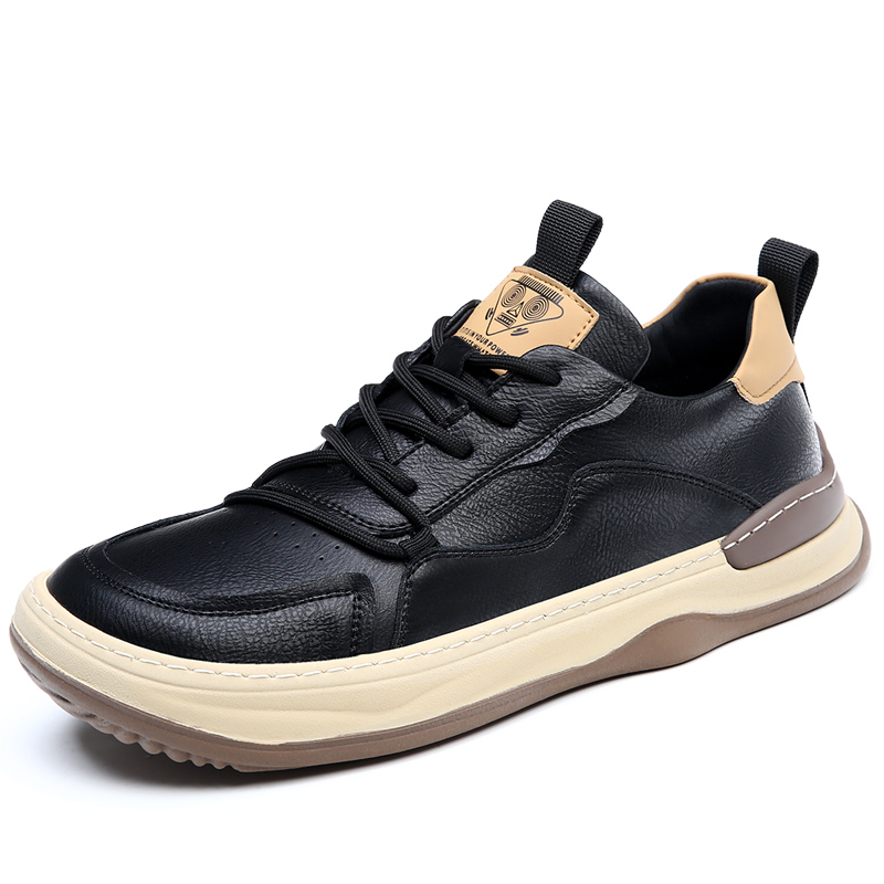 Brunetto Italian Leather Sneakers