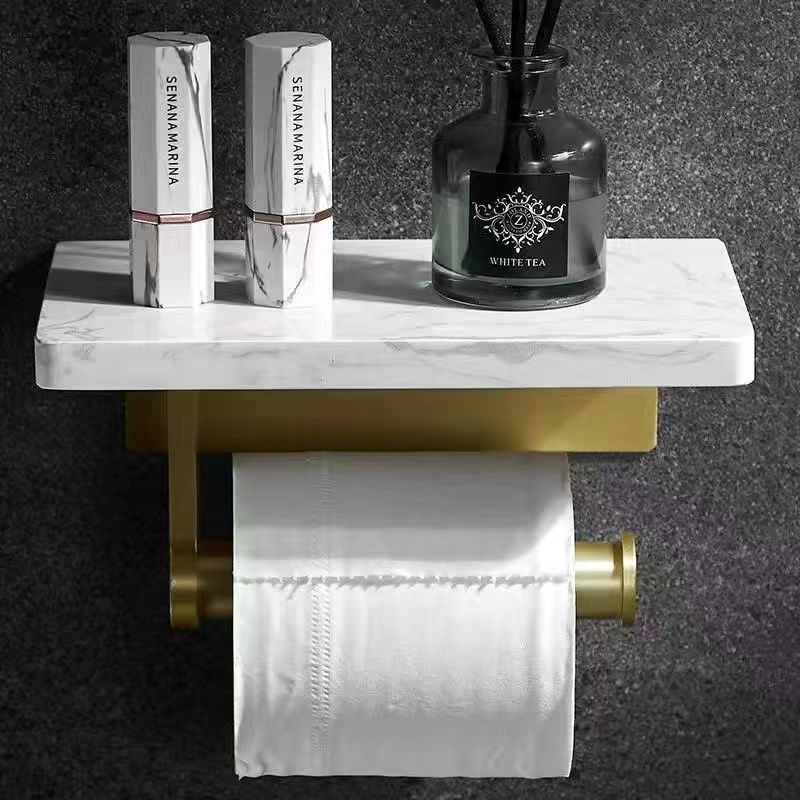 Regal Marble Toilet Paper Holder