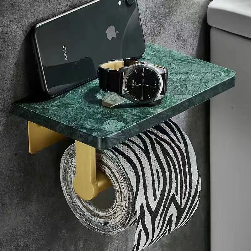 Regal Marble Toilet Paper Holder