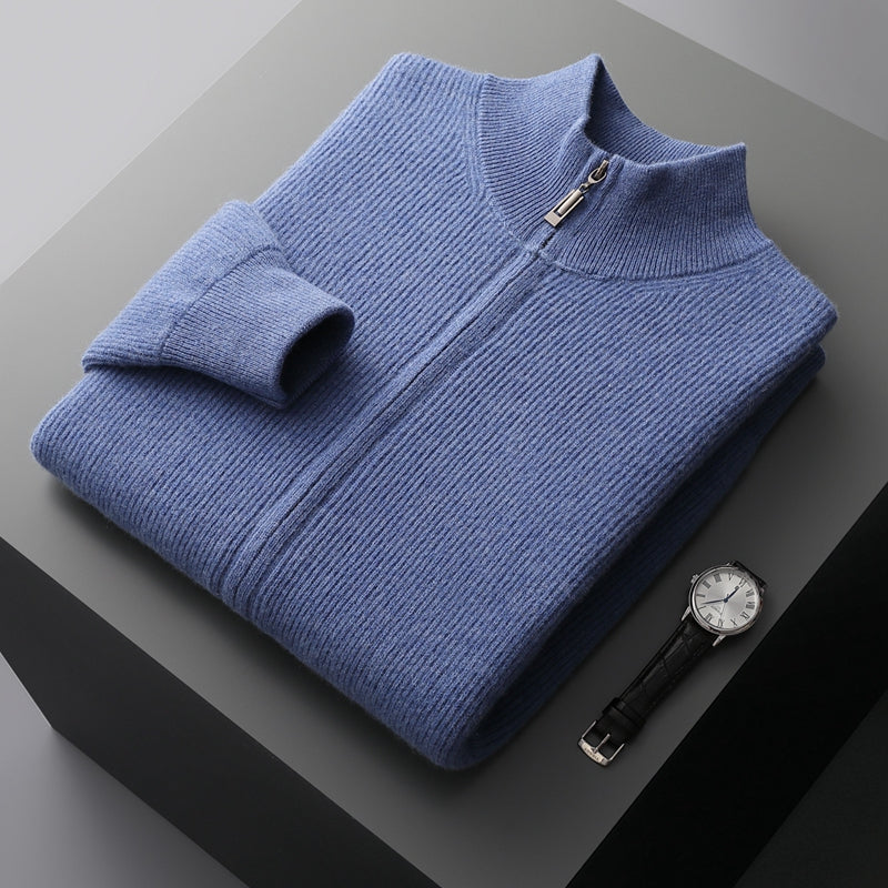Richmond - Merino Zip Up