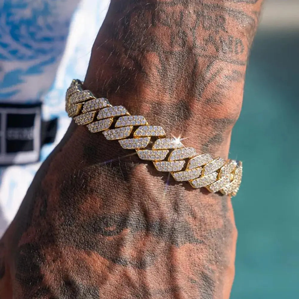 Logan Pierce Iced Bracelet
