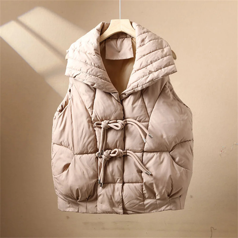 Jessica Woods Puffer Vest
