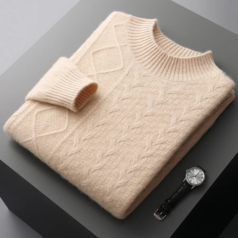Nathaniel Brooks Wool Sweater
