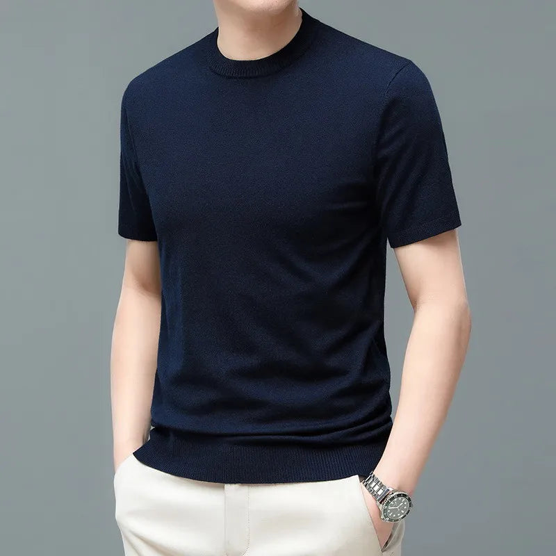 Kingston Cashmere Crewneck Tee