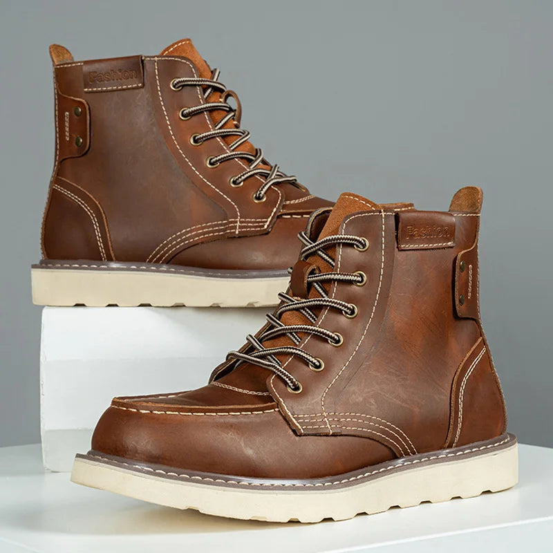 Montreal Handmade Leather Boots