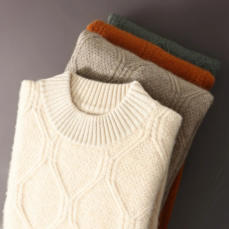 Lorenzo Don Cashmere Sweater