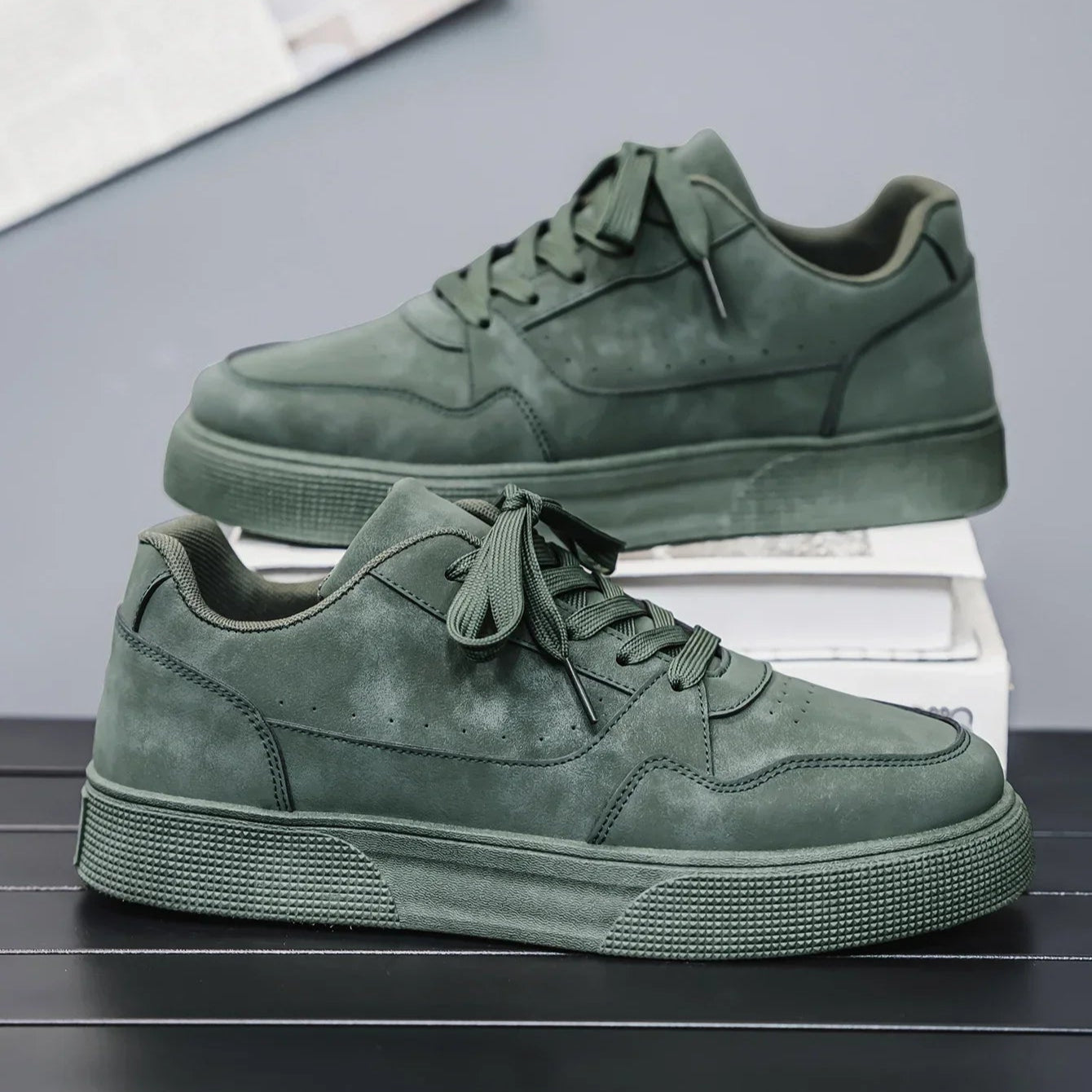 Jacob Mason Suede Sneaker