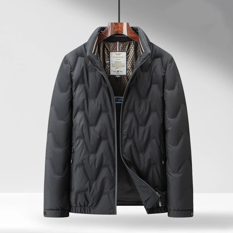 Dan Anderson Quilted Puffer Jacket