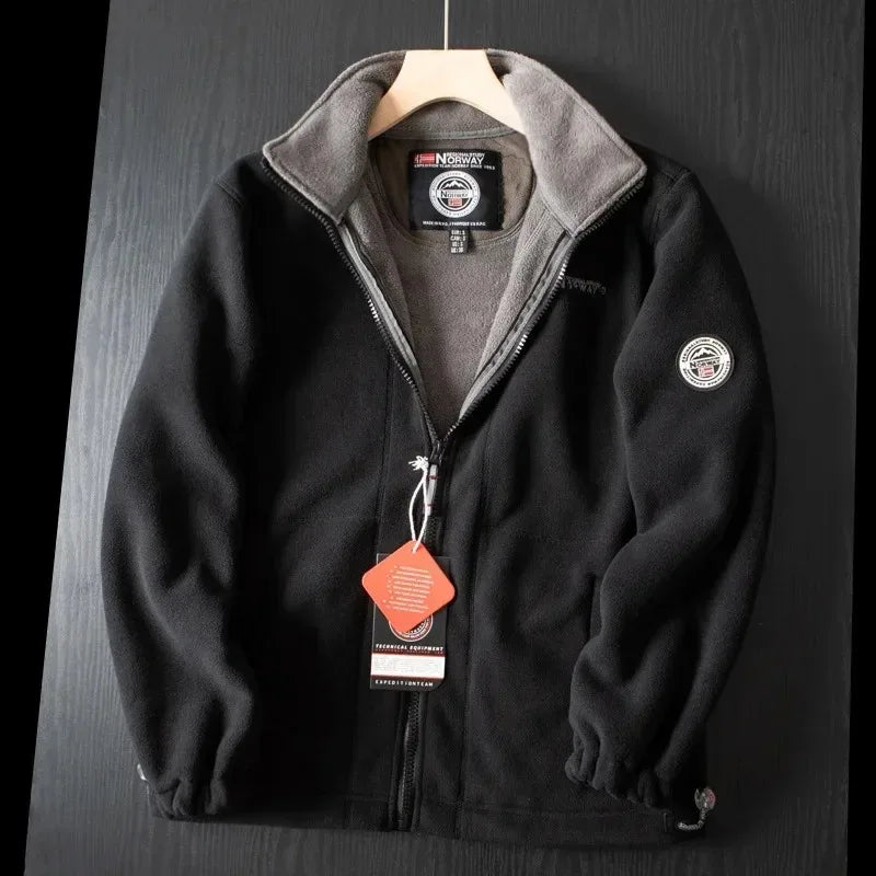 Nordic Guard - Men's Fleece Jacket (Designed In Norway)